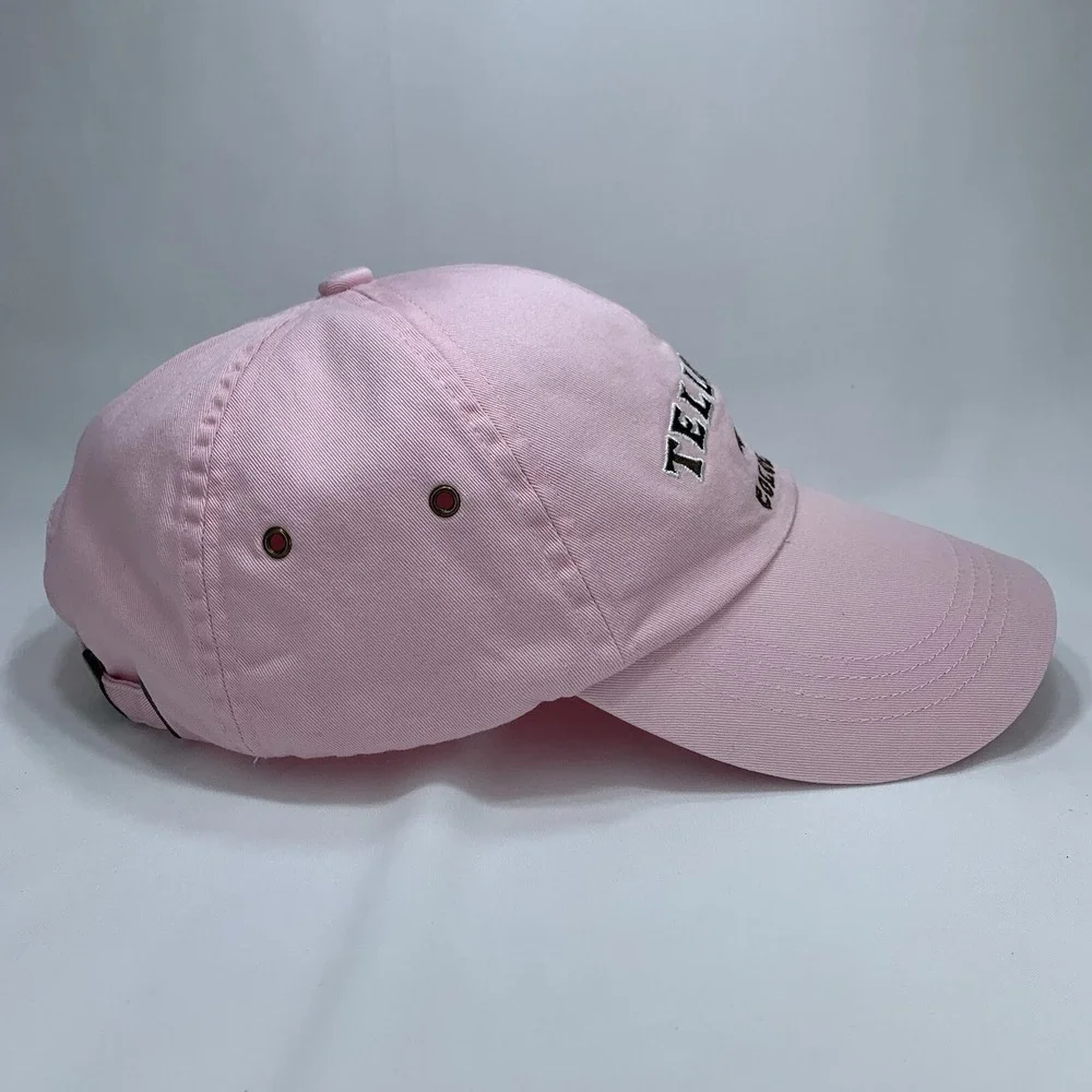 Telluride Colorado Hat Pink Adjustable Strap OSFM Baseball Cap Travel Souvenir